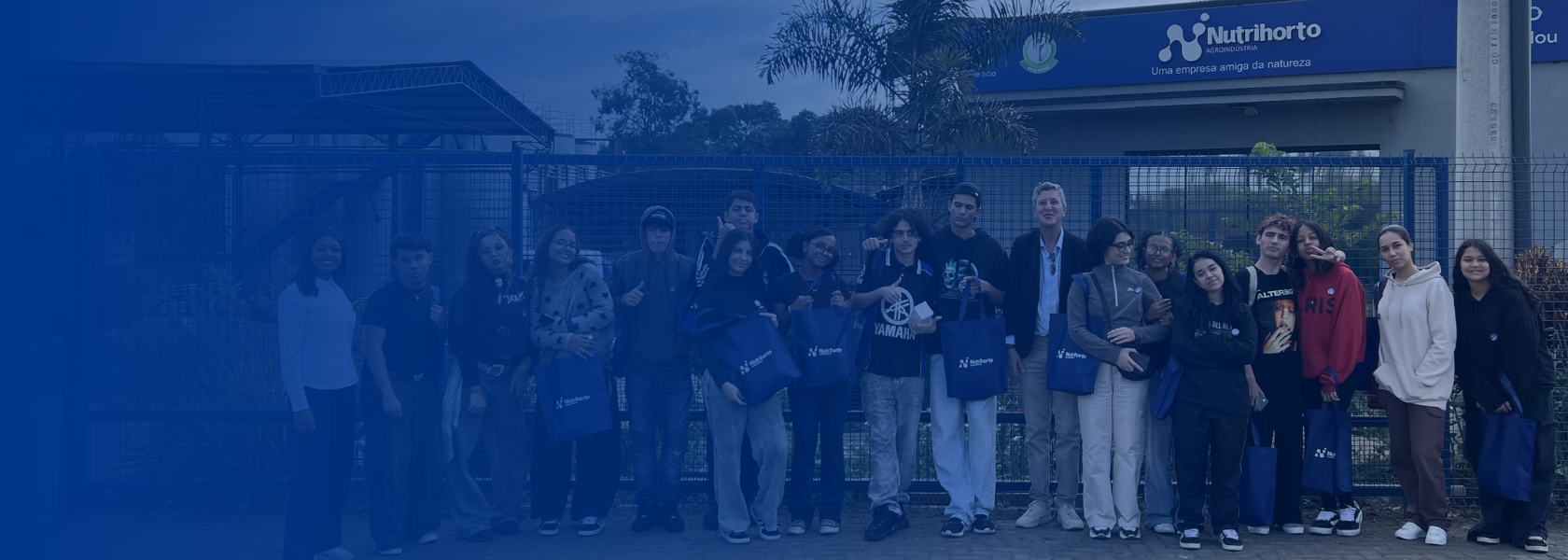 Nutrihorto de Portas Abertas 2026 inspira mais de 250 alunos